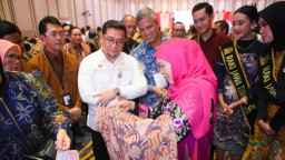 Gubernur Khofifah Pimpin Misi Dagang Jatim - Riau, Sukses Catatkan Transaksi Fantastis Rp 1 Triliun Lebih