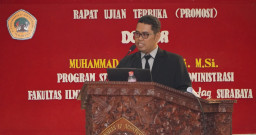Kisah Inspiratif Muhammad Arifin, Dari Santri Jalanan, Kini Raih Gelar Doktor