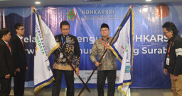 dr. Hidayatullah, Sp.N. Resmi Pimpin KOHKARSSI Korwil Jawa Timur Periode 2026–2031