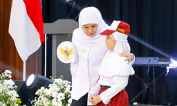 Gubernur Khofifah: Gernas Rana Langkah Nyata Memperkuat Ekosistem Perlindungan Anak di Lingkungan Pendidikan