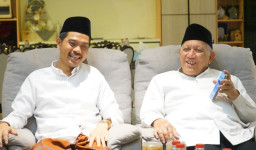 Jelang Muktamar ke-35, Kiai Imjaz dan Gus Kikin Satukan Misi Mempersatukan Kekuatan NU di Abad Kedua