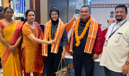 William Yani dan Ditha Julietha Wakili Delegasi Indonesia di BRICS Trade Union Forum Meeting 2026 di Hyderabad India