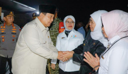 Presiden Prabowo Pimpin Langsung Panen Raya TNI Terintegrasi di Malang
