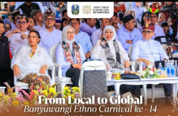 Banyuwangi Ethno Carnival 2026, Gubernur Khofifah: Kekuatan Ekonomi Kreatif Lestarikan Warisan Budaya Bangun Perdaban