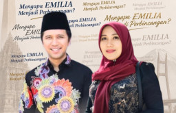 Wow.. Viral EMILIA, Akronim dari Emil Dardak dan Lia Istifhama