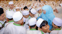 Gubernur Khofifah : Anak-Anak yang Hebat Akan Melahirkan Indonesia yang Kuat dan Hebat