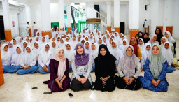 Napak Tilas Ning Lia ke Ponpes Canga'an, Rumah Besar Nahdlatul Ulama