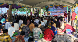 Persatuan Nelayan Dusun Baru, Desa Masalima Gelar Tradisi Petik Laut