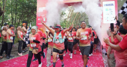 Komitmen Lestarikan Lingkungan, 2000 Peserta Ikuti SIER Mangrove Eco Run 3.0
