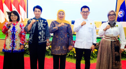 Gubernur Khofifah Didaulat sebagai Pembicara Utama dalam Women's Leadership Forum Tahun 2026