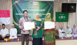 Bank Jatim dan PCI Muslimat NU Hong Kong Jalin Kerja Sama Pemanfaatan Layanan Remitansi bagi Pekerja Migran Indonesia