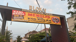 Warga Dharmahusada Permai Surabaya Tolak Pendirian Kos di Area Perumahan
