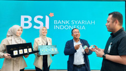 BSI RO VIII Surabaya Catat Pertumbuhan Bisnis Emas hingga 92%, Perluas Outlet dan Layanan Digital