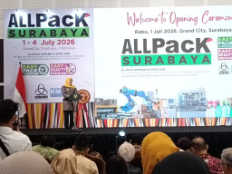 ALLPACK Surabaya 2026 Resmi Dibuka, Hadirkan Inovasi Kemasan dan Industri Kecantikan dalam Satu Panggung Bisnis