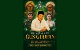 Jalan Sunyi Gus Gudfan Merawat Marhaenisme dan Islam Nusantara