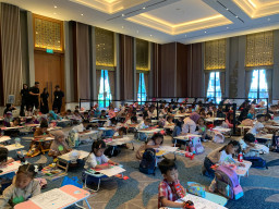 Warnai Hari Anak Nasional Kokoon Hotel Banyuwangi Jadi Ajang Seru 130 Anak Mengasah Kreativitas