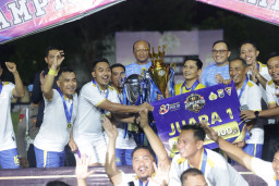 Tumbangkan Polres Malang, Tim Gabsat Juara Pertama Kapolda Cup 4 2026