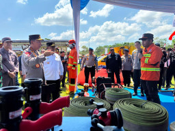 Kapolri Instruksikan Optimalkan Penanganan Kebakaran Hutan dan Lahan di Riau