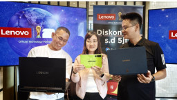 Lenovo Hadirkan Koleksi Eksklusif FIFA World Cup 2026 Edition di Surabaya, Bidik Penggemar Teknologi dan Sepak Bola