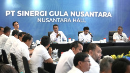 Pemerintah Targetkan Swasembada Gula Dua Tahun, PT SGN Fokus Tingkatkan Produktivitas Tebu