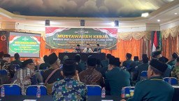 Musyker MWCNU Candi Tetapkan Strategi Lima Tahun Fokus Ekonomi dan Pendidikan