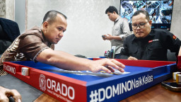 ORADO Jatim Dukung Turnamen Domino Jurnalis Kemerdekaan 2026 di Surabaya