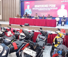 Polda Jatim Gulung 206 Pelaku 3C: Sita Ratusan Kendaraan, Uang hingga Emas