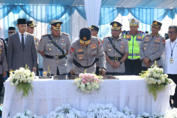 Resmi! Polres Tuban Kini Statusnya Naik jadi Polresta, Dipimpin Kombes