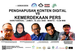 RLD Surabaya Gelar Diskusi Penghapusan Konten Digital dan Kemerdekaan Pers, Bahas Batas Hak Individu