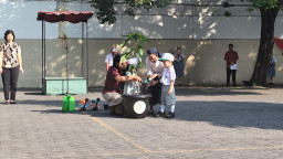 MPLS Kampus Santa Maria Surabaya Dibuka dengan Prosesi Pohon Serviam, Tanamkan Karakter Sejak Hari Pertama