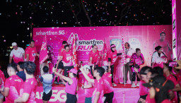 SMARTFREN RUN 2026 Gaet 7.500 Pelari, Hadirkan Ajang Olahraga Sekaligus Gerakkan UMKM