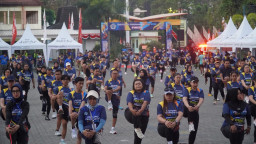 Unitomo Gelar Friendship Run 2026, Dorong Budaya Hidup Sehat di Surabaya