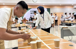SPBUN Nusantara XII Bekali Pekerja Ilmu Coffee Cupping, Forum Pecinta Kopi Resmi Dibentuk