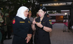 Gubernur Khofifah Ajak Generasi Muda Jadikan Semangat Juang TRIP sebagai Inspirasi Hadapi Tantangan Zaman