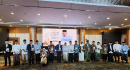 Para Kandidat Ketua Umum PBNU Hadiri Peluncuran Buku Kiai Ma'ruf Amin, Minus Kiai Zulfa