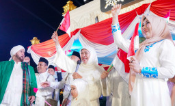 Gubernur Khofifah: Dzikir, Doa, dan Sholawat Bagian Ikhtiar Spiritual dalam Mensyukuri Sekaligus Menjaga Kemerdekaan RI