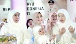 Senator Lia Istifhama Apresiasi Sholawat Kemerdekaan di Grahadi, UMKM Jatim Ikut Rasakan Berkah