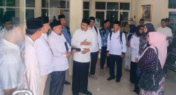 Persiapan Muktamar ke-35 NU Sudah Di Atas 50 Persen, Sekjen PBNU Apresiasi Gus Rozaq