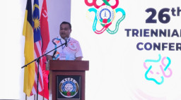 26th Triennial Delegates Conference NUBE 2026, Delegasi DPP KSPSI dan F SP NIBA Perkuat Solidaritas Serikat Pekerja