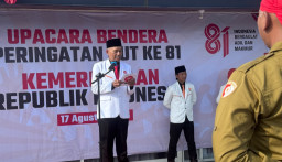 Momentum HUT ke-81 RI, Ketua PKS Jatim Tegaskan Komitmen Dukung Perjuangan Kemerdekaan Palestina