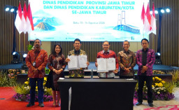 Bank Jatim Perkuat Sinergi dengan Dinas Pendidikan se-Jawa Timur melalui PKS Layanan Jasa Perbankan Satuan Pendidikan