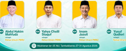 Kandidat Ketua Umum PBNU Mengerucut Empat Figur