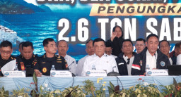 Operasi Gabungan Bea Cukai-BNN-Polri Ungkap 2,6 Ton Sabu, Ketua Ansor Jatim Beri Apresiasi