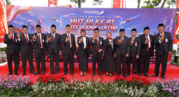 Semangat Fly Higher Warnai HUT Ke-65 Bank Jatim, Perkuat Langkah Menuju Transformasi Berkelanjutan