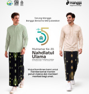 Eratkan Silaturahmi, Sarung Mangga Wujudkan Khidmat di Muktamar ke-35 NU di Tambakberas