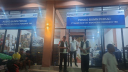 Gotong Royong Holding Kawasan Industri, SIER Himpun dan Salurkan Bantuan Rp423 Juta untuk Korban Gempa NTT