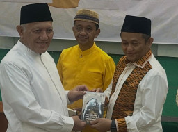 Gus Kikin Terpilih Sebagai Ketum PBNU, Sekjen Golkar Sampaikan Harapan Bisa Persatukan Faksi-Faksi di Muktamar NU