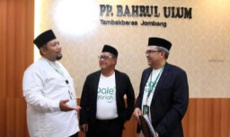 Pacu Ekonomi Umat, Bank BSN Gandeng Ponpes Bahrul Ulum Tambakberas Jombang