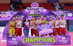 SMAN 12 Surabaya Juara AXIS Nation Cup 2026, Taklukkan 42 Sekolah di GOR UNESA