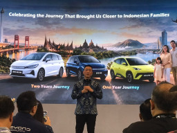Jadi Pilihan Baru Mobilitas Keluarga BYD M6 DM ikut Ramaikan Gelaran GIIAS Surabaya 2026